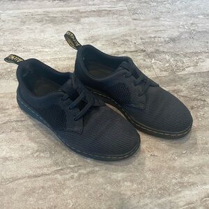 Dr. Marten Canvas/Knit Shoe Size 7